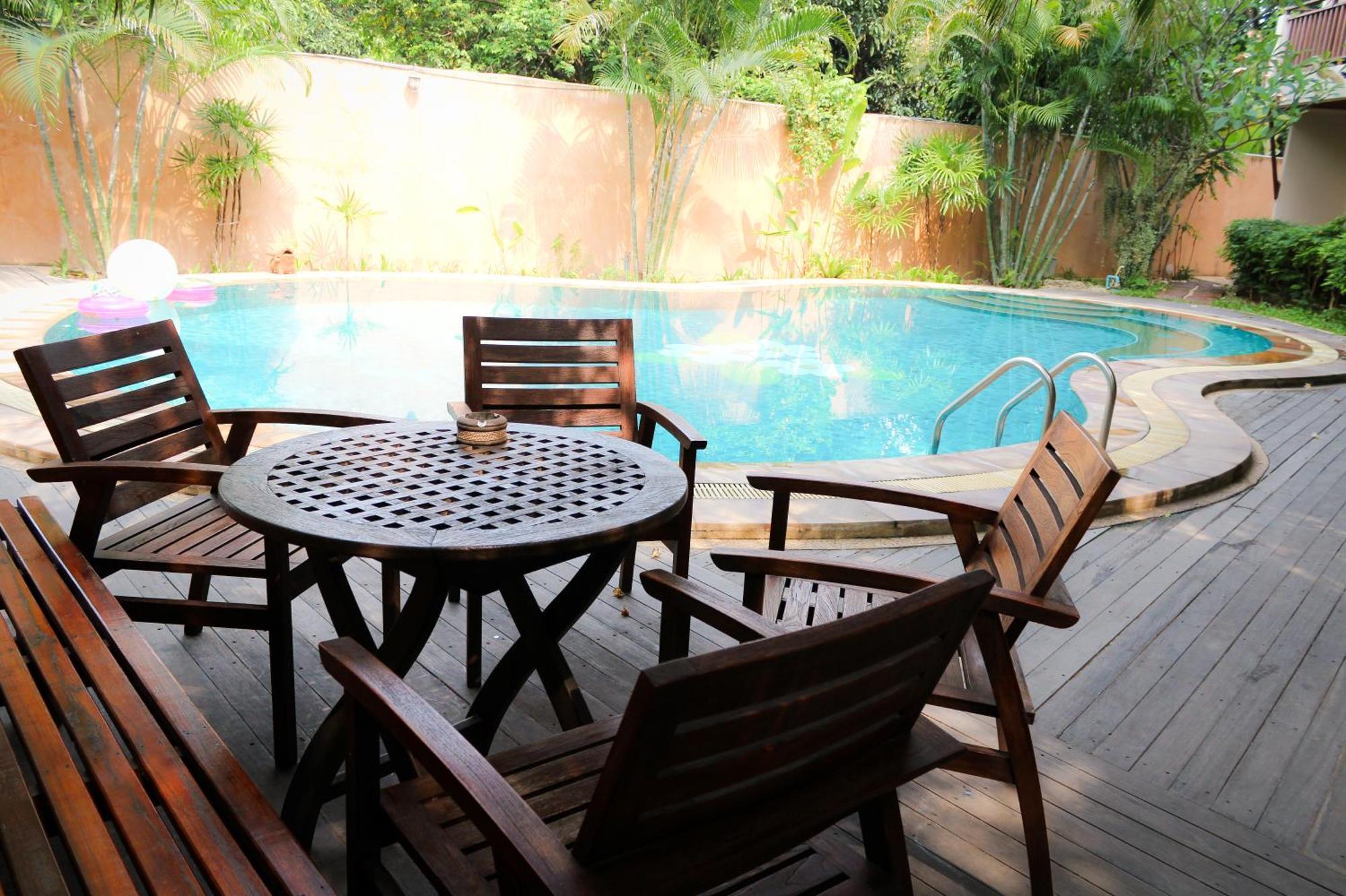 Thai Pura Resort Патая Екстериор снимка