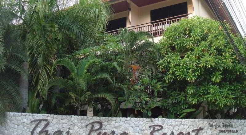 Thai Pura Resort Патая Екстериор снимка